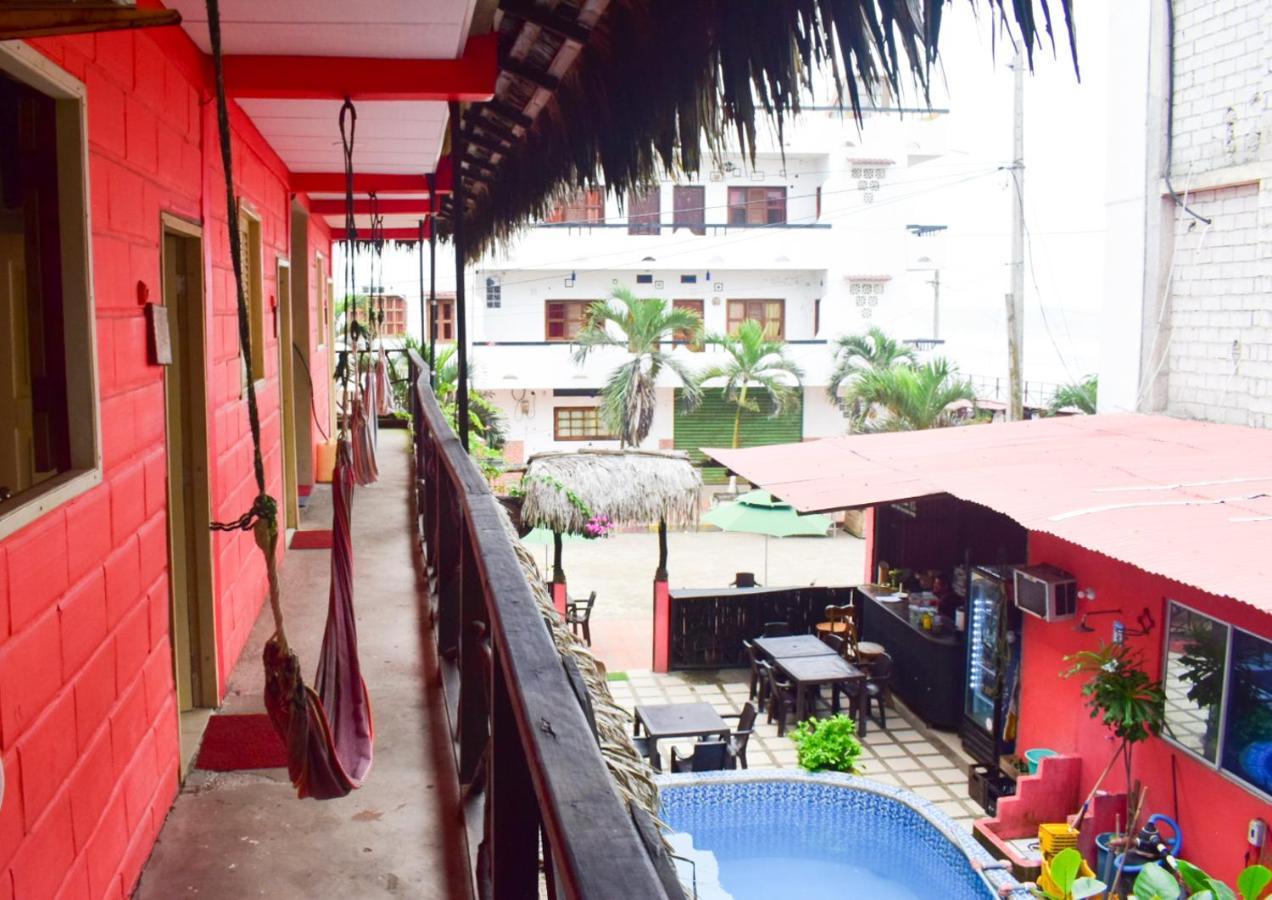 Arrecife Montanita Hostal Luaran gambar