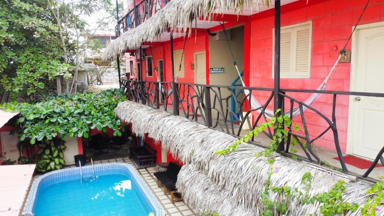 Arrecife Montanita Hostal Luaran gambar