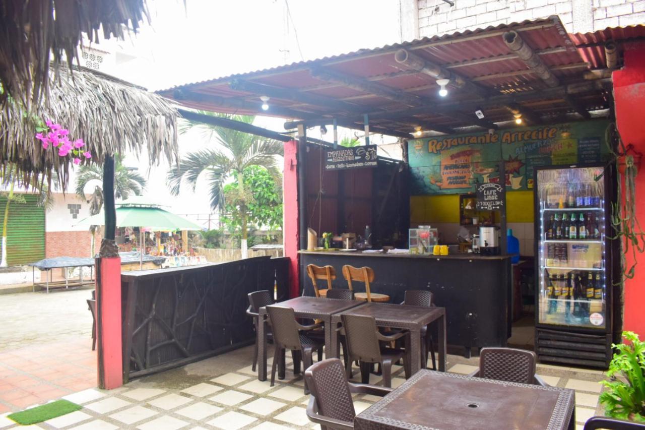 Arrecife Montanita Hostal Luaran gambar