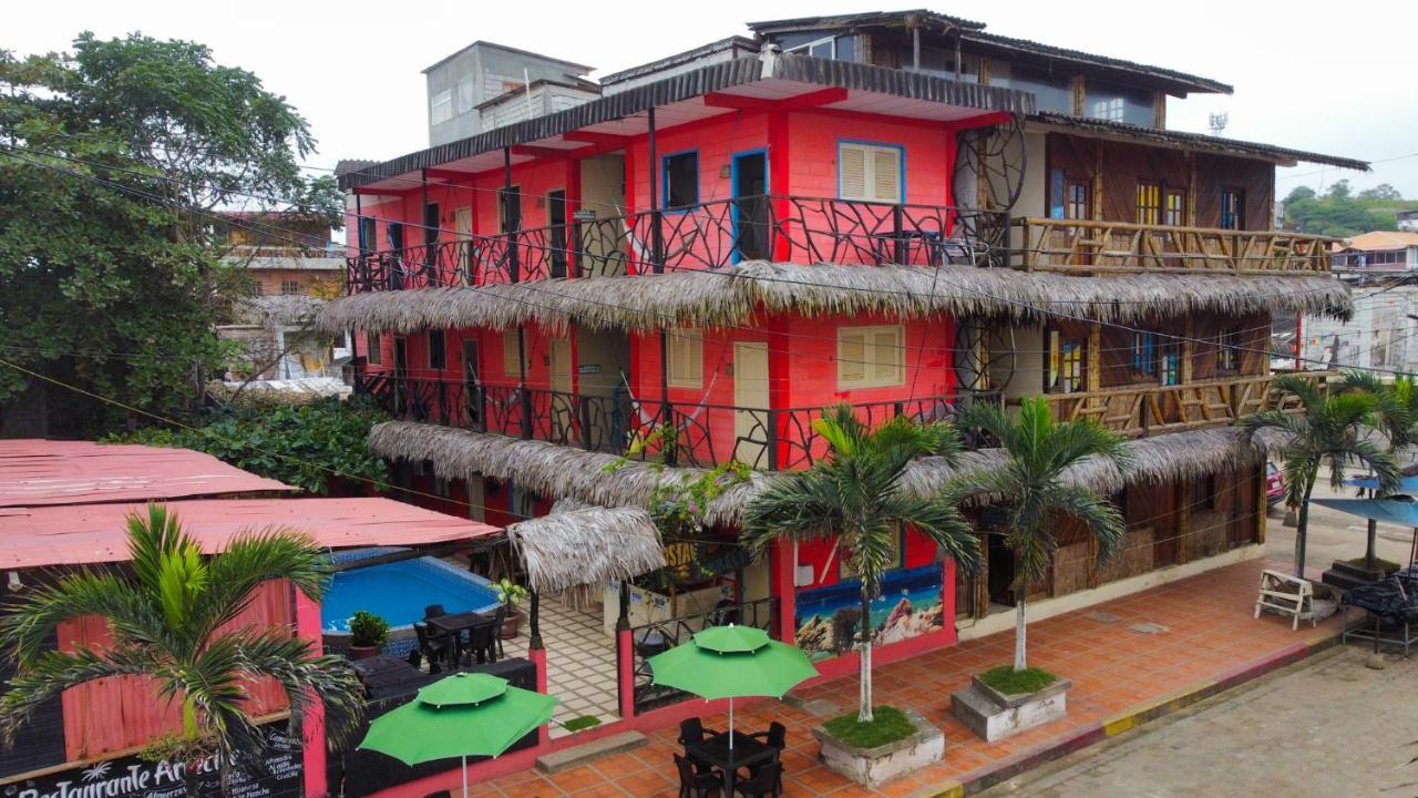 Arrecife Montanita Hostal Luaran gambar