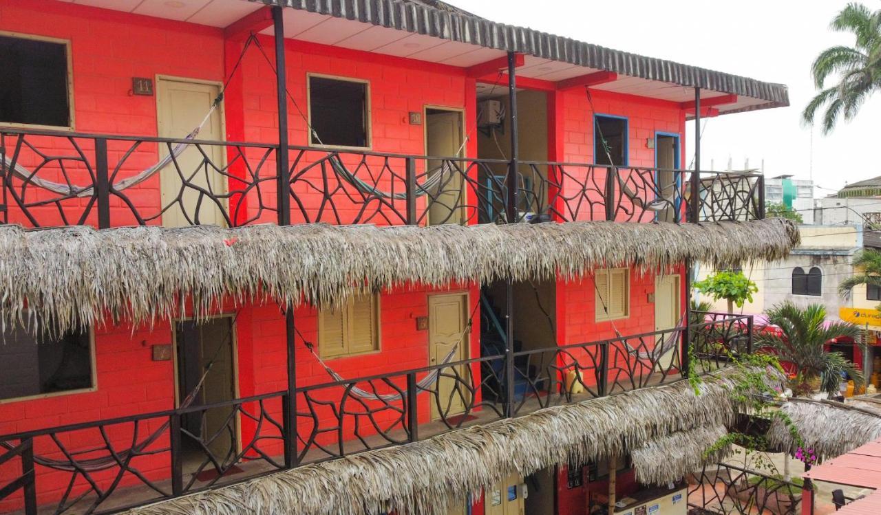 Arrecife Montanita Hostal Luaran gambar