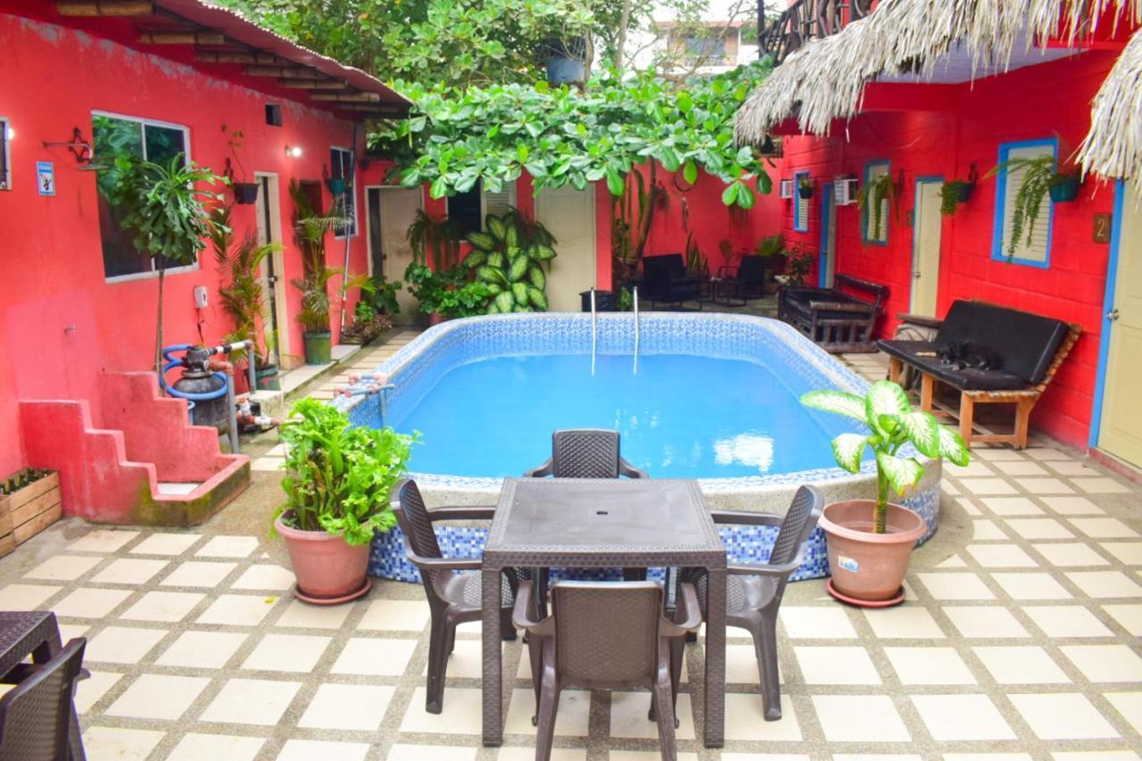 Arrecife Montanita Hostal Luaran gambar