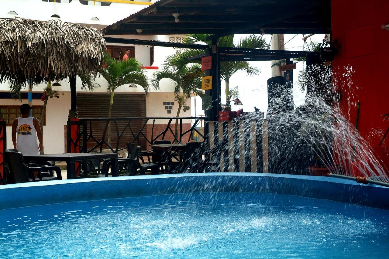 Arrecife Montanita Hostal Luaran gambar