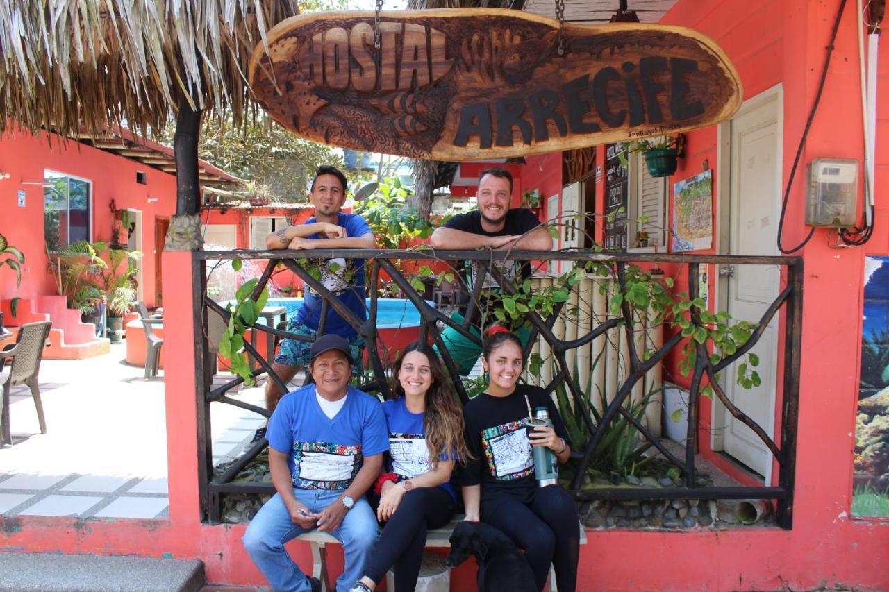 Arrecife Montanita Hostal Luaran gambar